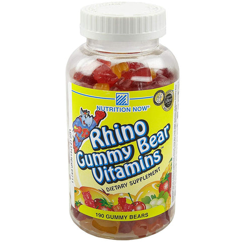 Nutrition Now Rhino Multi Vitamin & Mineral Formula-190 Gummies