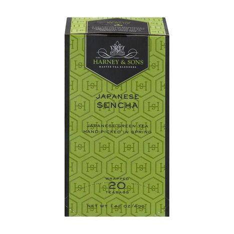 Harney & Sons Japanese Sencha Teabags - 20 Count