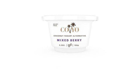 Coyo Coconut Yogurt, Mixed Berry - 5.3 Ounces