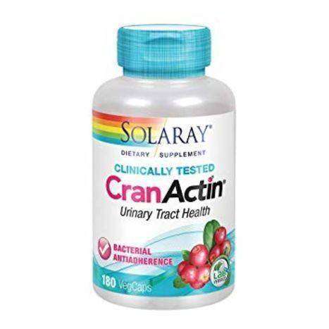 Solaray CranActin Cranberry Extract 400 mg - 60 Vegcaps