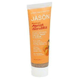Jason Facial Wash & Scrub, Brightening, Apricot Scrubble - 4 Ounces