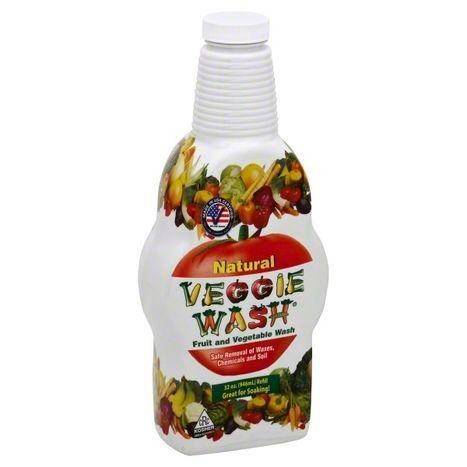 Veggie Wash Fruit and Vegetable Wash, Refill - 32 Ounces