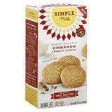 Simple Mills Cookies, Crunchy, Cinnamon - 5.5 Ounces