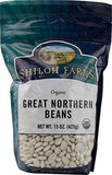 Shiloh Farm Organic Great Northern Beans - 15 Ounces