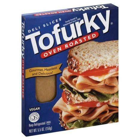 Tofurky Deli Slices, Oven Roasted - 5.5 Ounces