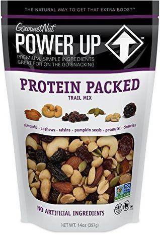 Gourmet Nut Power Up Protein Packed Trail Mix - 14 Ounces