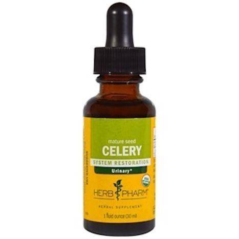 Herb Pharma Mature Celery Seed Herbal Supplement - 1 Ounce