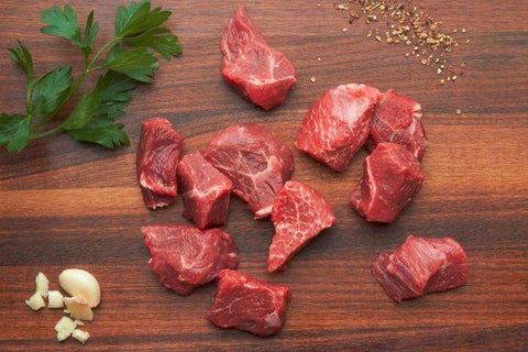 Beef for Stew (by the pound)