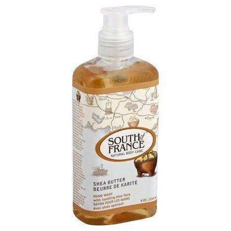 South of France Hand Wash, Shea Butter - 8 Ounces