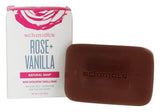 Schmidt's Rose & Vanilla Natural Soap With Exfoliating Vanilla Bean-0.5 Oz