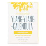 Schmidt's Ylang-Ylang & Calendula Natural Soap With Exfoliating Apricot seed-0.5 Oz
