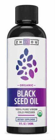 Zhou Nutrition Organic Black Seed Oil - 8 Fluid Ounces