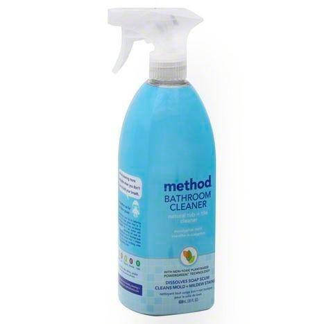 Method Bathroom Cleaner, Eucalyptus Mint - 28 Ounces