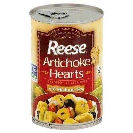 Reese Artichoke Hearts, Medium Size - 14 Ounces