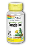 Solaray Organic Dandelion Root - 100 VegCaps