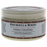 Nubian Heritage Patchouli & Buriti Infused Shea Butter With Rosehip Seed Oil-4 Oz