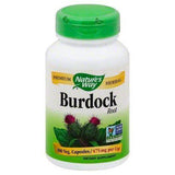 Natures Way Burdock Root, 475 mg, Veg. Capsules - 100 Each