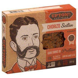 Uptons Naturals Seitan, Chorizo, in Crumbles - 8 Ounces