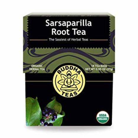 Buddha Teas Sarsaparilla Root Tea - 18 Tea Bags