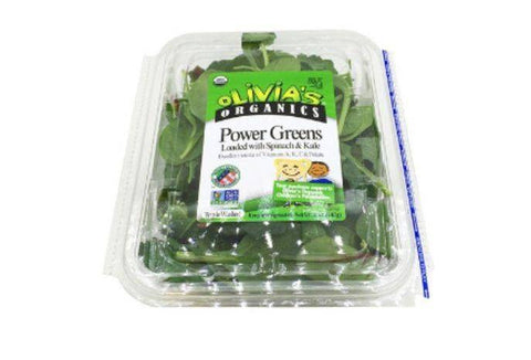 Olivia's Organics Power Greens - 5 Ounces