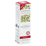 Andalou Naturals 1000 Roses Pearl Exfoliator, Sensitive - 2 Ounces