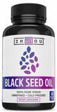 Zhou Nutrition Black Seed Oil - 60 Veggie Capsules