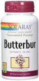 Solaray Butterbur Extract 50 Mg 15% Sesquiterpenes-60 Vcaps