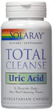 Solaray Total Cleanse Uric Acid-60 Vegetarian Capsules