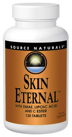 Source Naturals Skin Eternal With DMAE, Lipoic Acid & C-Ester-60 Tablets