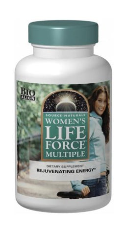 Source Naturals Womens Life Force Multiple-90 Tablets