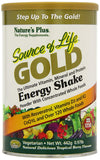 Natures Plus Source Of Life Gold Energy Shake Tropical Berry Flavor-0.97 Lb