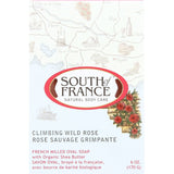 South Of France Climbing Wild Rose French Milled Oval Soap-6 Oz