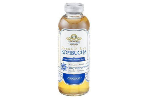 GTs Kombucha, Organic & Raw, Original - 16.2 Ounces