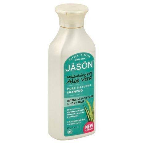 Jason Shampoo, Moisturizing 84% Aloe Vera - 16 Ounces