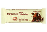 ThinkThin High Protein Bar, Brownie Crunch - 2.1 Each