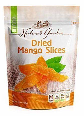 Nature's Garden Organic Dried Mango Slices