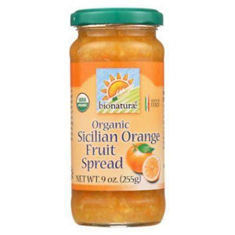 Bionaturae Organic Sicilian Orange Fruit Spread