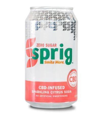 Sprig CBD-Infused Sparkling Citrus Soda