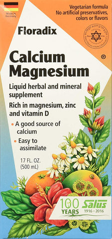 Floradix Calcium Magnesium-17 Oz