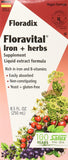 Floradix Floravital Iron+Herbs Supplement Liquid Extract Formula-8.5 Oz