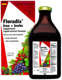 Floradix Iron+Herbs Supplement Liquid Extract Formula-17 Oz