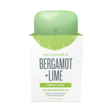 Schmidt's Bergamot & Lime Natural Soap With Exfoliating Orange Peel-0.5 Oz