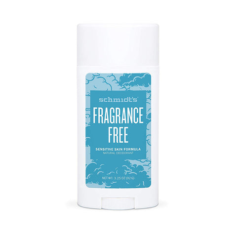 Schmidt's Fragrance Free Natural Deodorant-3.25 Oz