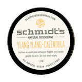 Schmidt's Ylang-Ylang & Calendula Natural Deodorant-0.5 Oz