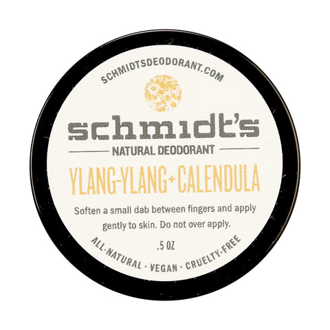 Schmidt's Ylang-Ylang & Calendula Natural Deodorant-0.5 Oz