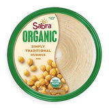 Sabra Traditional Organic Hummus - 8 Ounces