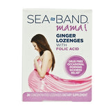 Sea Band Mama Ginger Lozenges With Folic Acid-24 Concentrated Lozenges