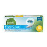 Seventh Generation Free & Clear Regular Tampons-20 Tampons