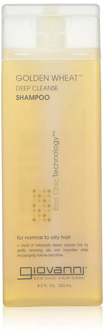 Giovanni Golden Wheat Deep Cleanse Shampoo-8.5 Oz