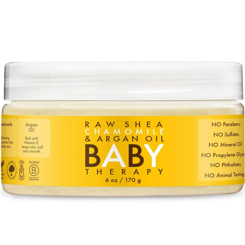 Shea Moisture Raw Shea Chamomile & Argan Oil Baby Therapy With Frankincense & Myrrh-6 Oz